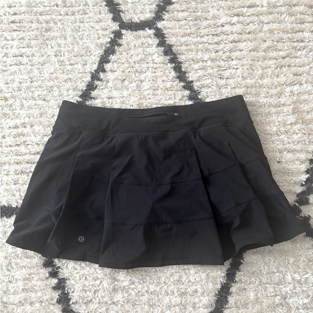 Lululemon Pace Rival Mid-Rise Skirt